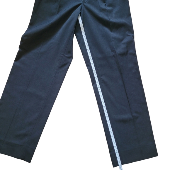 Bellissino Black Single Breast Suit Jacket & Straight Leg Trousers, Size 40L - Picture 13 of 16